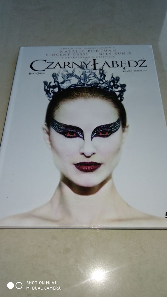 Film DVD - Czarny łabędź - Natalie Portman