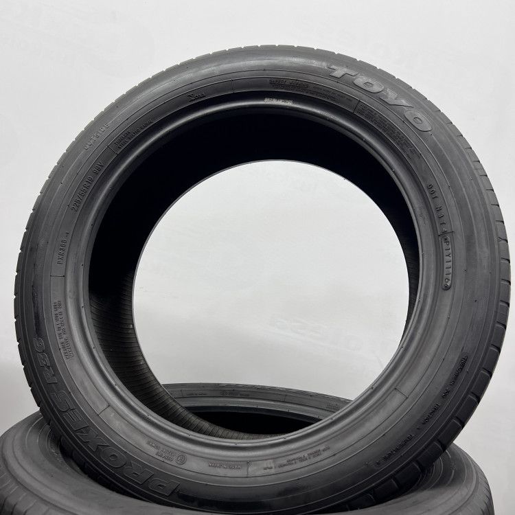 4шт бу літо 225/55/R19 Toyo Proxes R 36