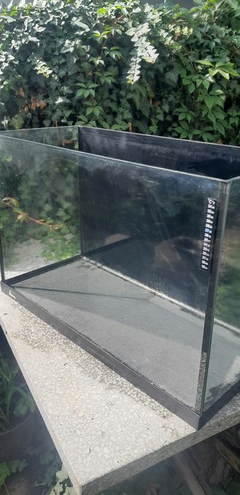 Akwarium 140 litrów +gratis
