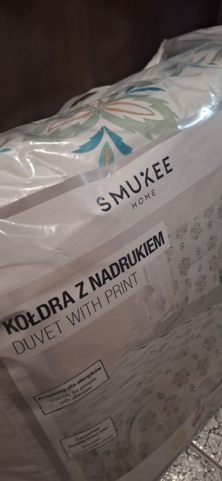 Kołdra z nadrukiem 155x200