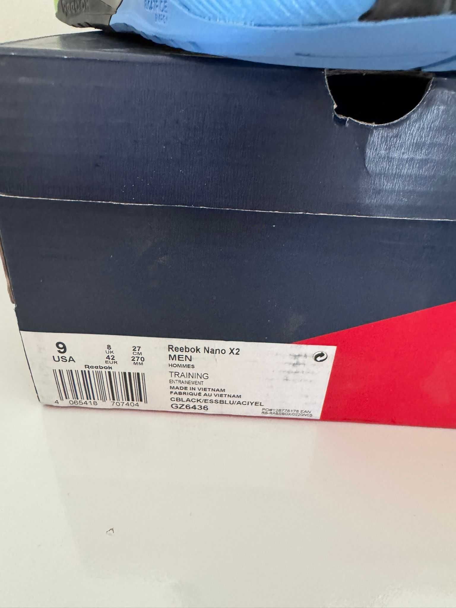 Ténis crossfit Reebok nano X2 Tam 42  novos