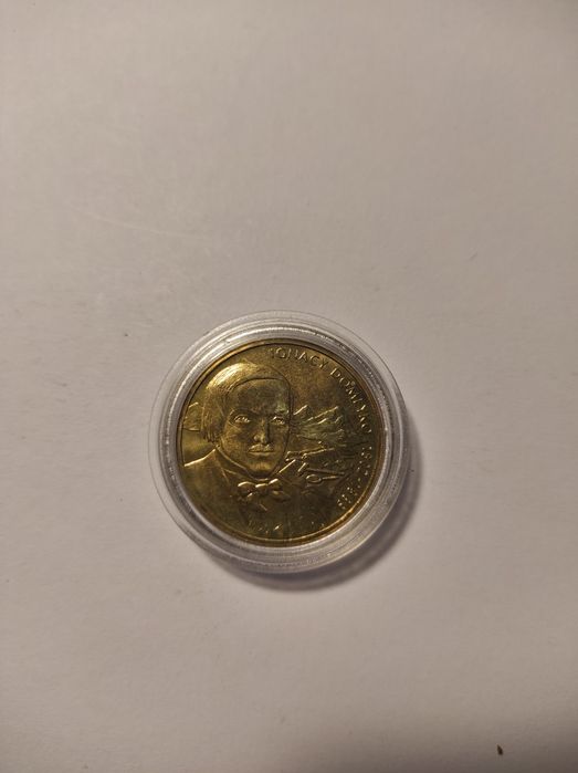 2 zł Nordic Gold Ignacy Domeyko 2007 rok