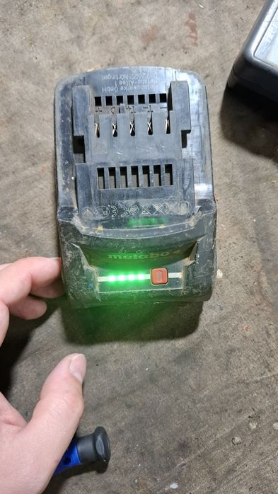Bateria metabo 18v 4ah sprawna sprawdzona 100%