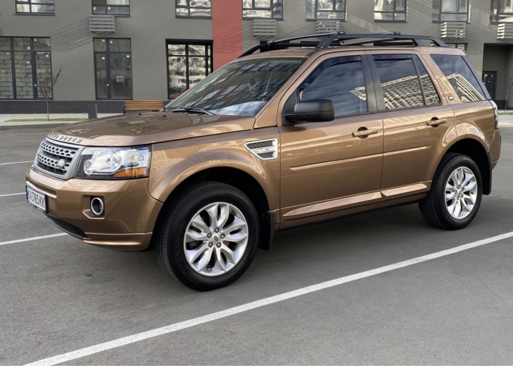 Land rover freelander 2014 2 покоління 2.0