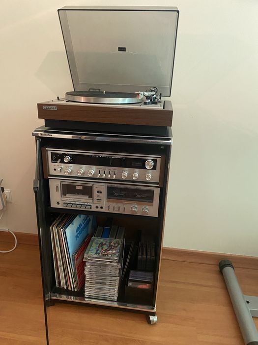 Aparelhagem Sanyo Vintage (1977)