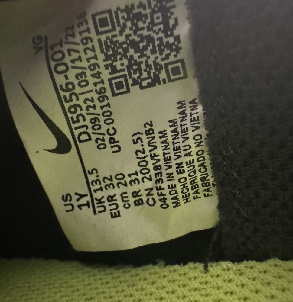 Buty pilkarskie turfy NIKE MeRCurial roz 32