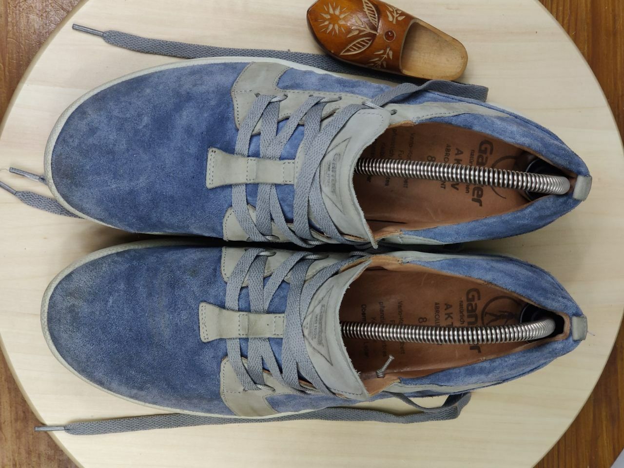Buty r.8H(42,5) Ganter Active Abrollpatent skórzane ortopedyczne