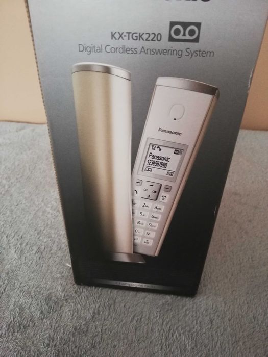 Telefon bezprzewodowy Panasonic KX-TGK220GN