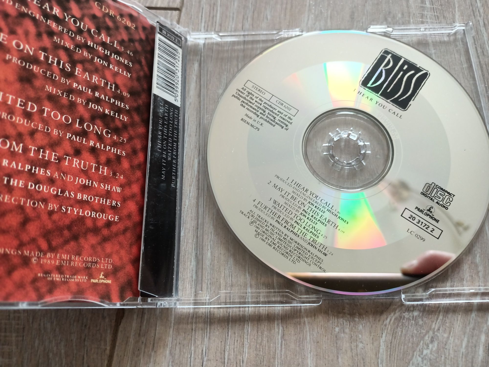 Bliss - I Hear You Call (CD, Maxi)(vg+)