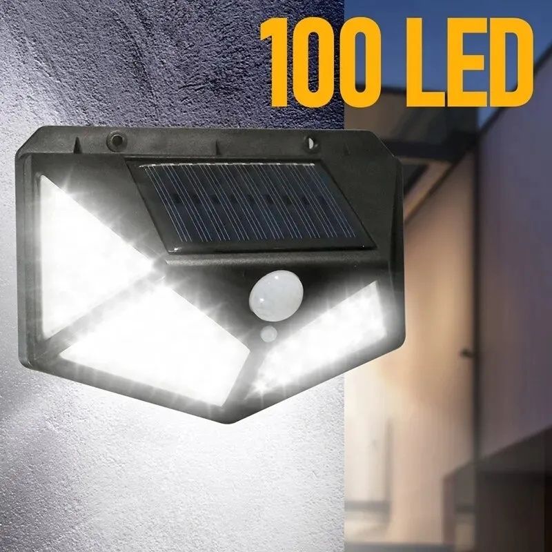 Luz solar 100leds