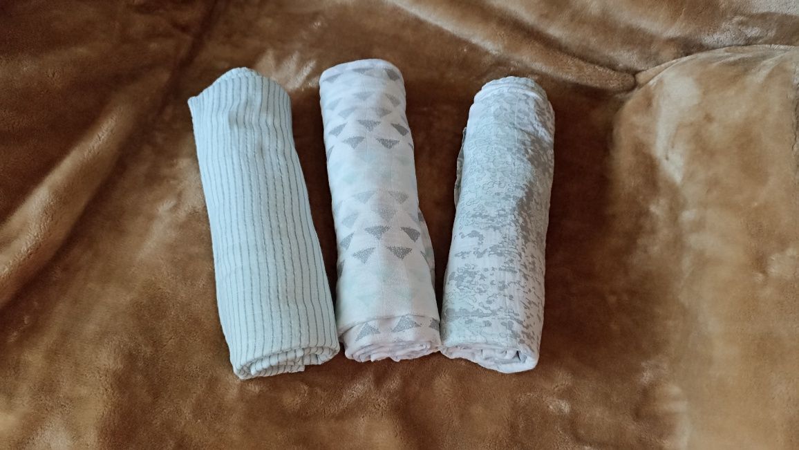 Bambusowy otulacz letni aden+anais