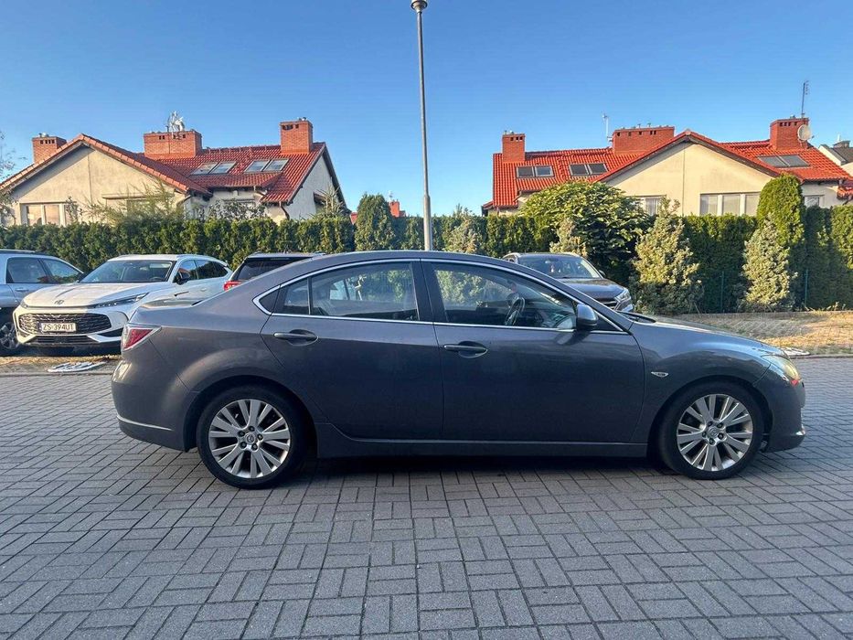 Mazda 6 • 2.0 Benzyna • Nagłośnienie Bose • Skórzana Tapicerka