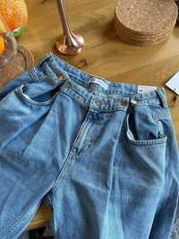 ZARA vitalowe jeansy