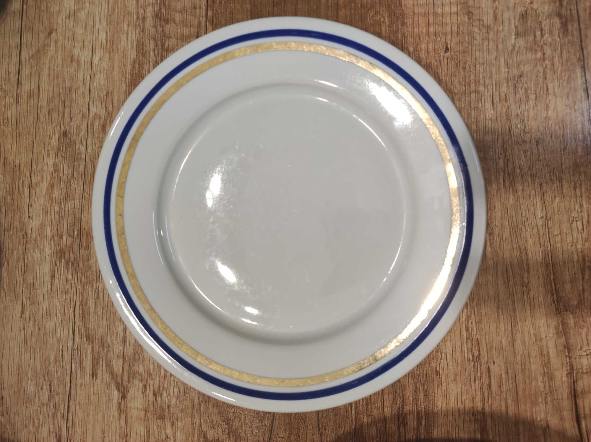 Talerzyk deserowy Lubiana 3szt - porcelana