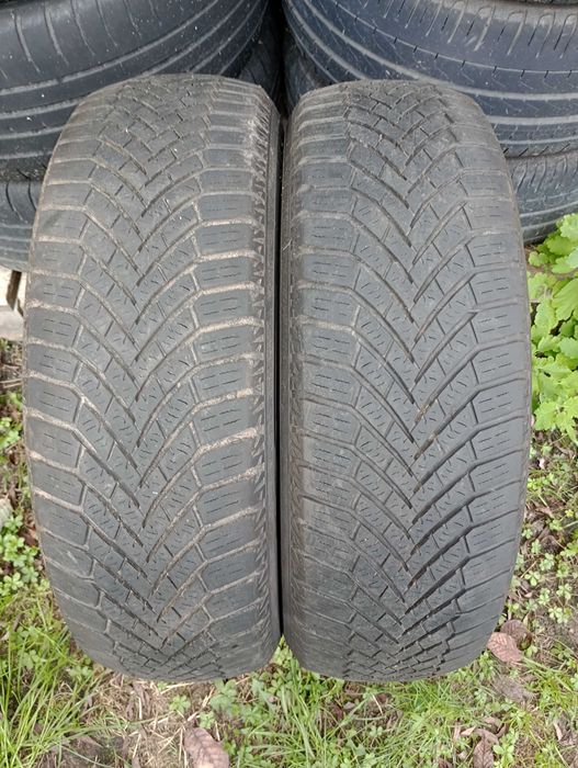 Opony zimowe 195x65 R15 YOKOHAMA zima 195/65/15 - para 2 sztuki