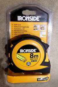 Рулетка IRONSIDE  8 м x 25 мм