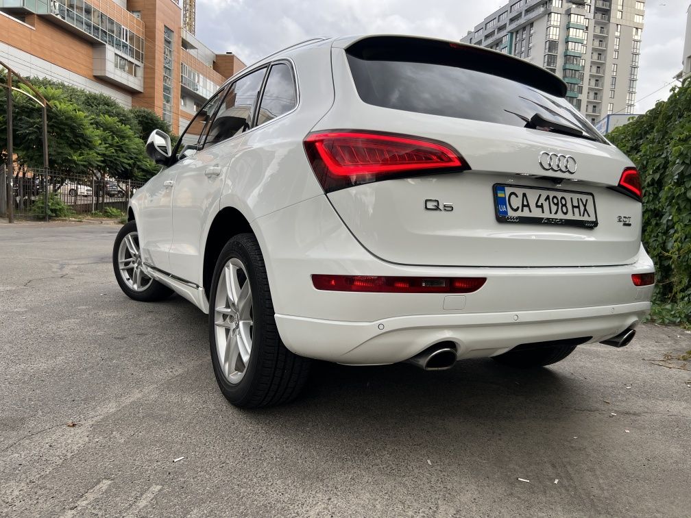 Audi Q5 8R 2.0 TFSI