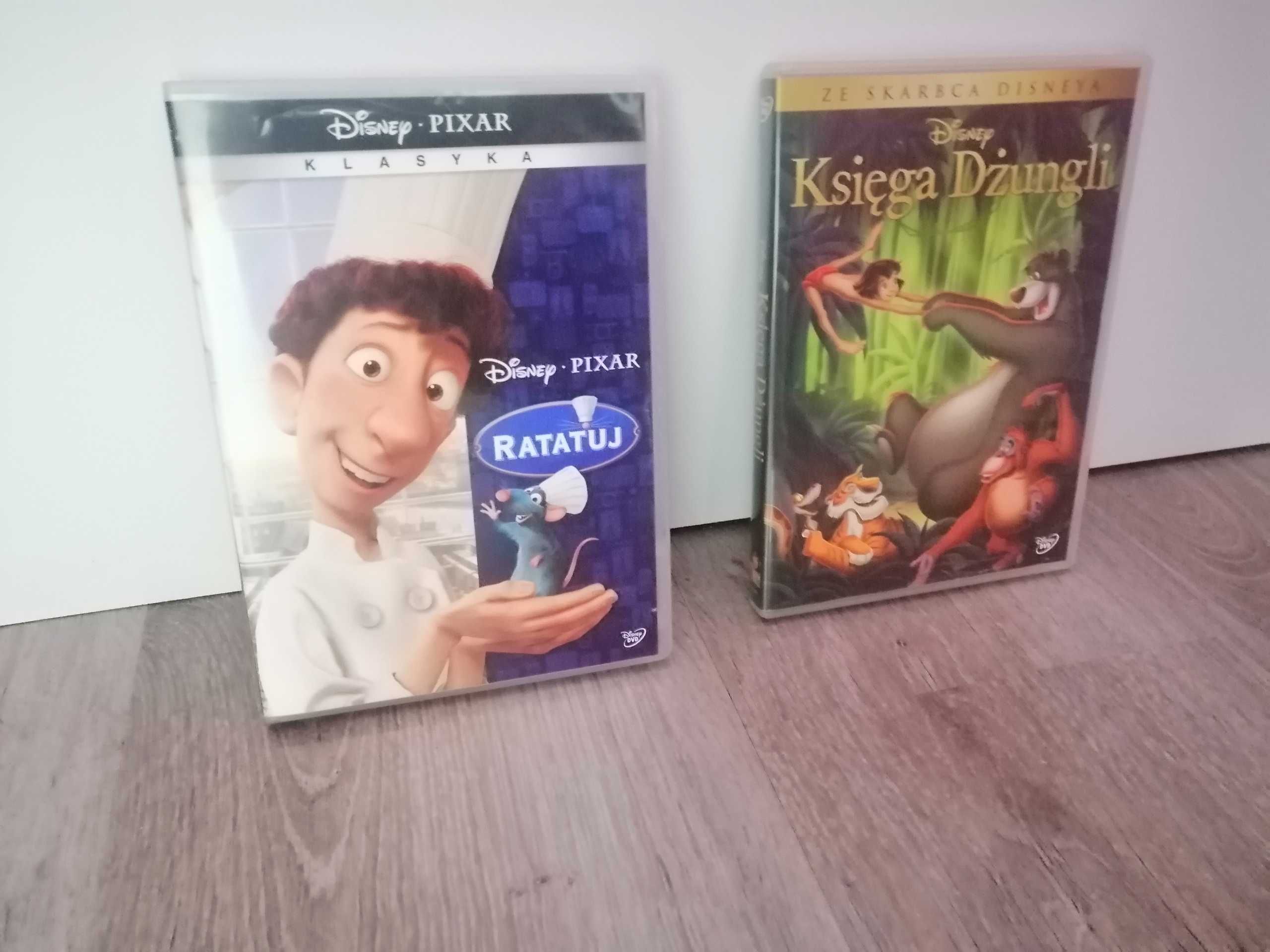 Bajki na płytach dvd