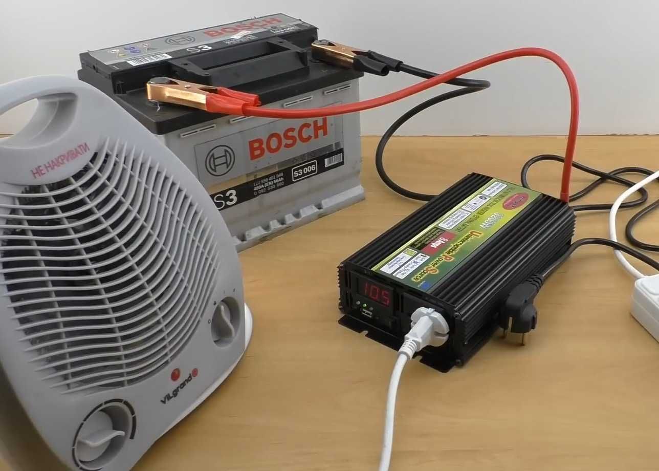 Инвертор Wimpex→Преобразователь 3200вт 12V-220V с UPS→Австрия← ДБЖ