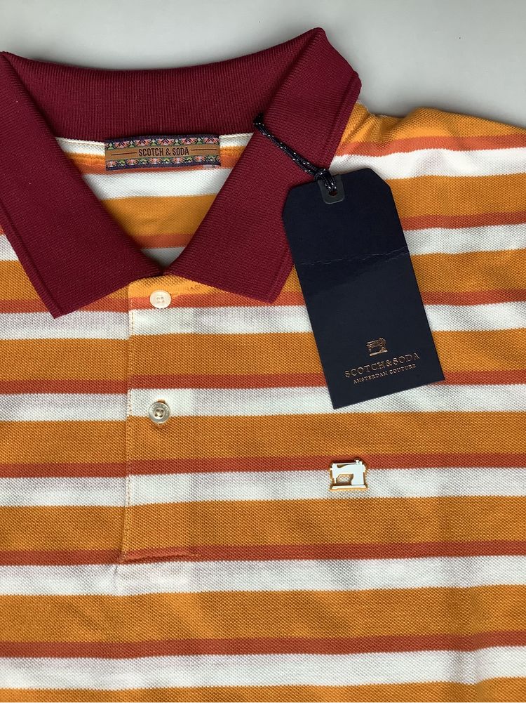 Koszulka polo Scotch & Soda  roz. M