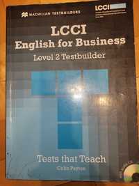 lcci english for business level 2 testbuilder bez płyty