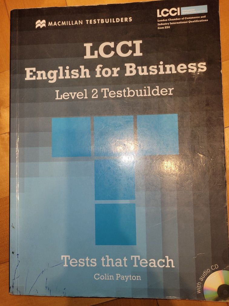 lcci english for business level 2 testbuilder bez płyty