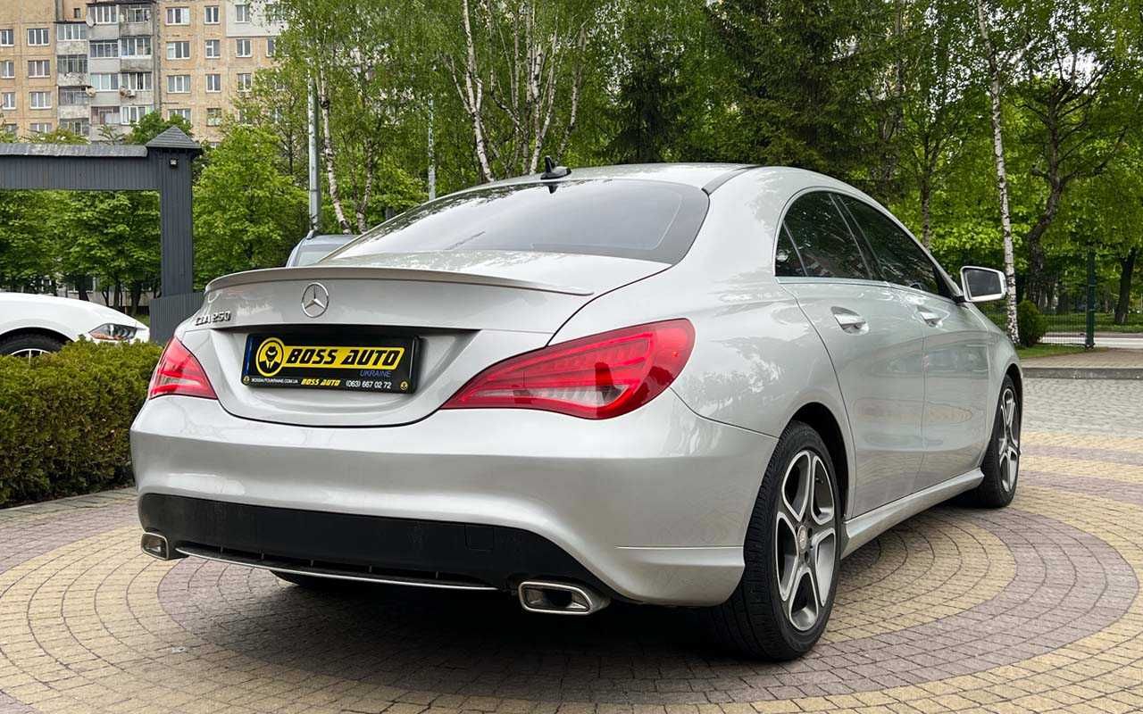 Mercedes-Benz CLA 250 2014