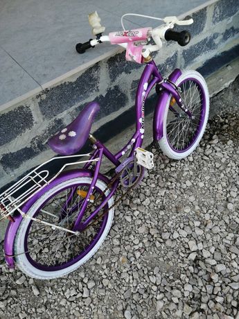 Rower rowerek mexel 20 cali koła dziewczynka