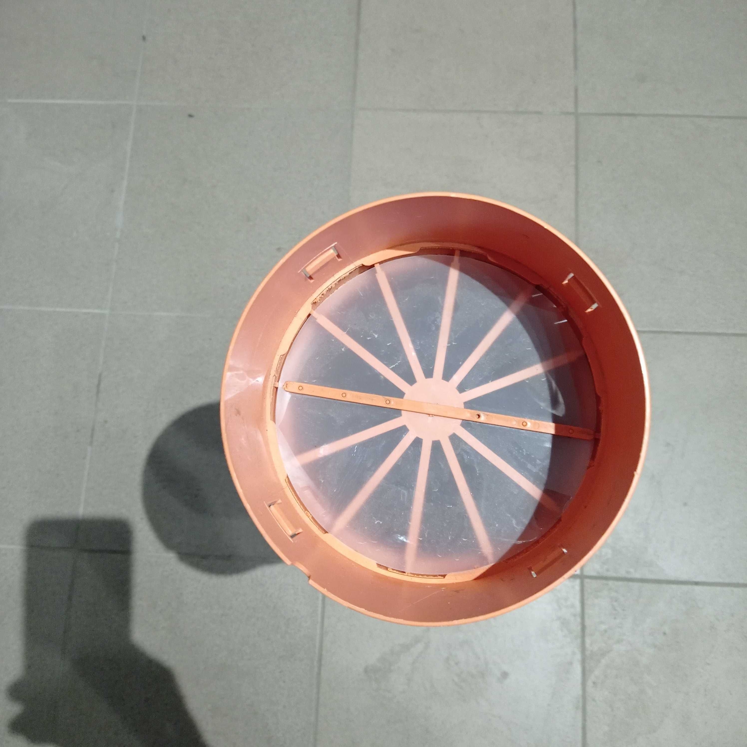 Rura przyłączeniowa 60cm do kominka wentylacyjnego KronoFlex  150 mm