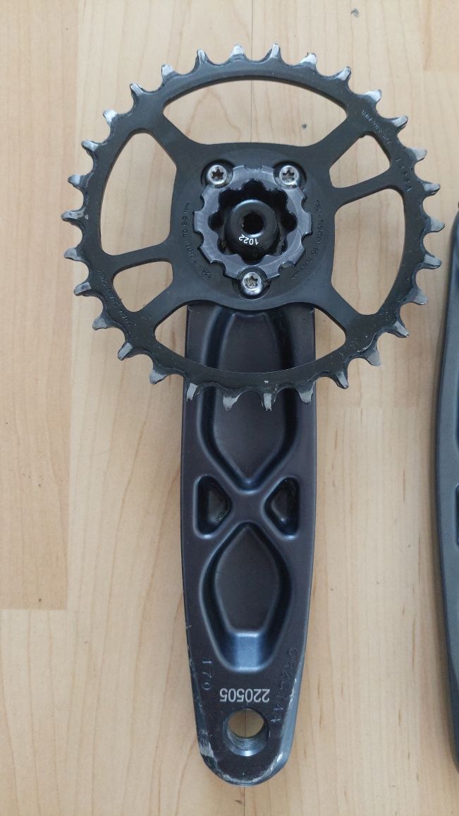 Korba SRAM X1 Eagle, DUB MTB Wide 30T