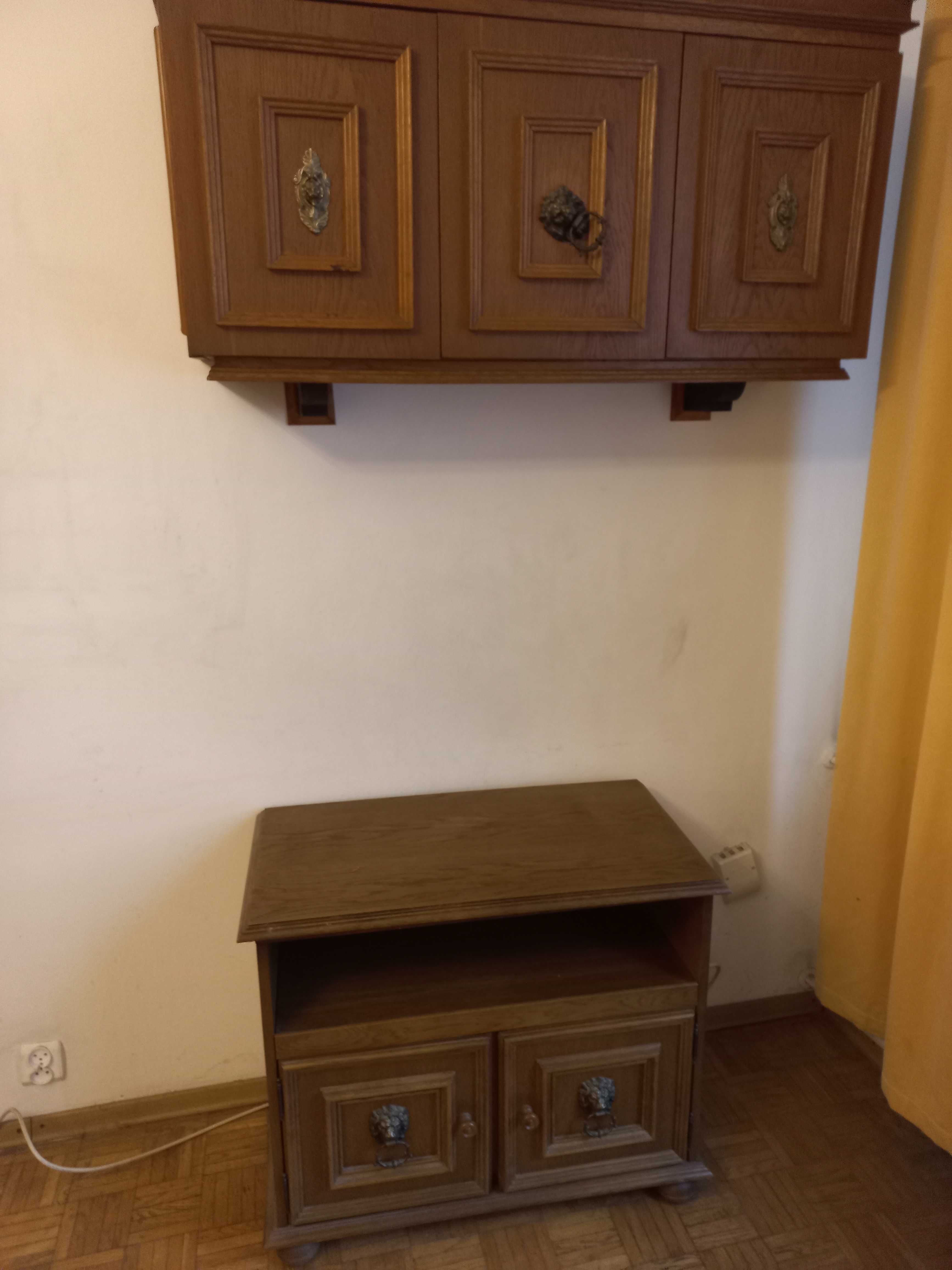 2 szafki dębowe , stylowe