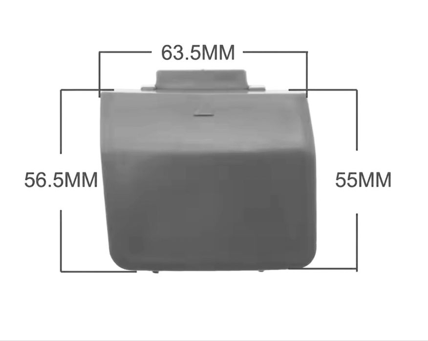 Ковпак Накладка кришка заглушка бампера BMW E60 M Sport колпак ковпак