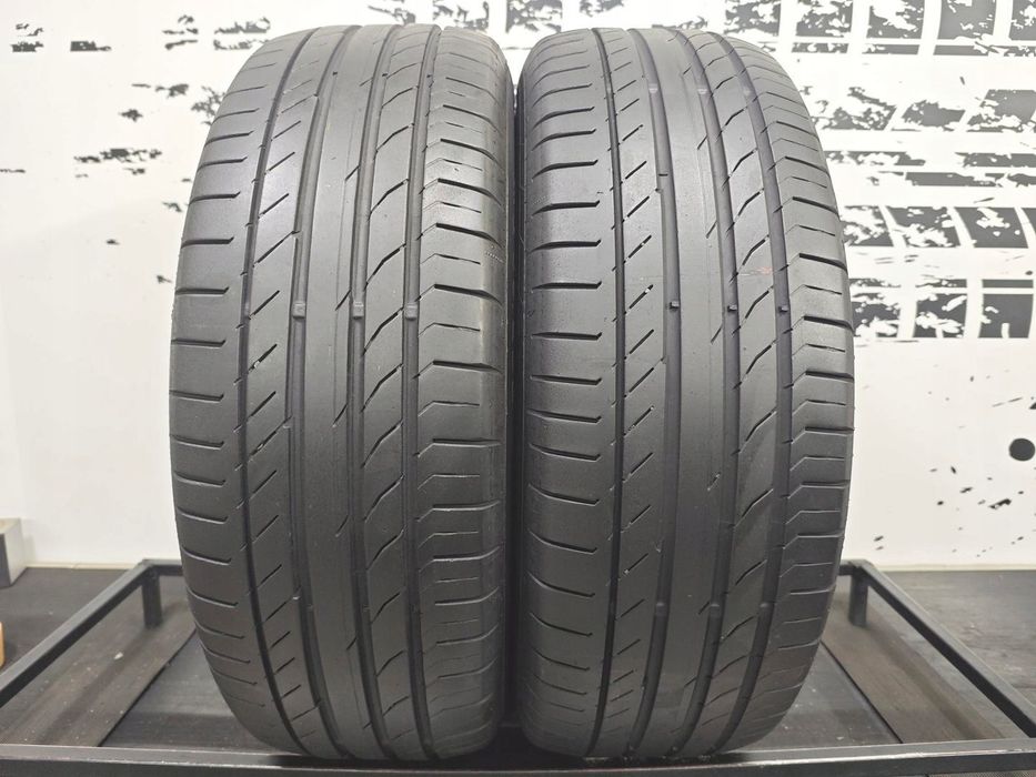 225/60r18 continental 2016 opony letnie 5,5mm 51285