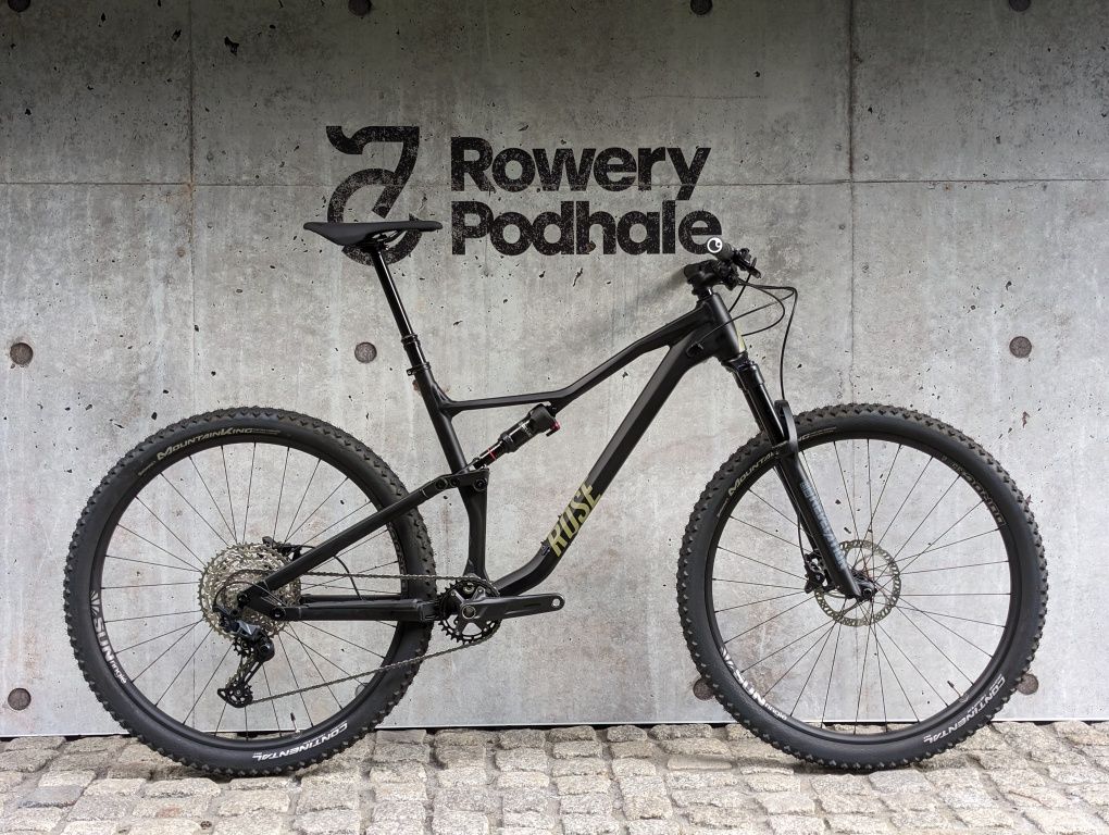 Rose Ground Control 2 (r.XL) Shimano SLX, Rock Shox Revelation