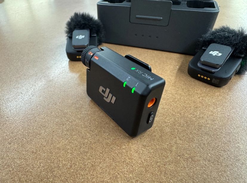 DJI Mic Mini 2 TX+1 RX