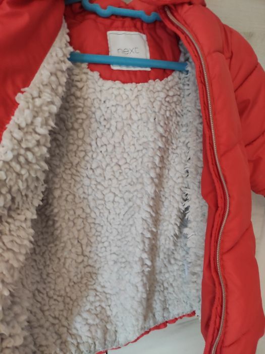 Gruba kurtka zimowa Next