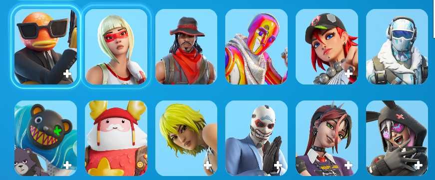 Аккаунт фортнайт