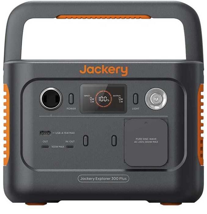 нова запакована зарядна станція Jackery Explorer 300 Plus (288Вт*год)
