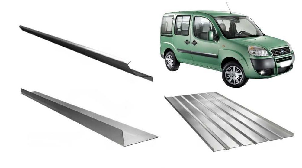 Пороги Fiat Doblo/Multipla/Punto/Scudo/інші (1980р.-т.ч.)