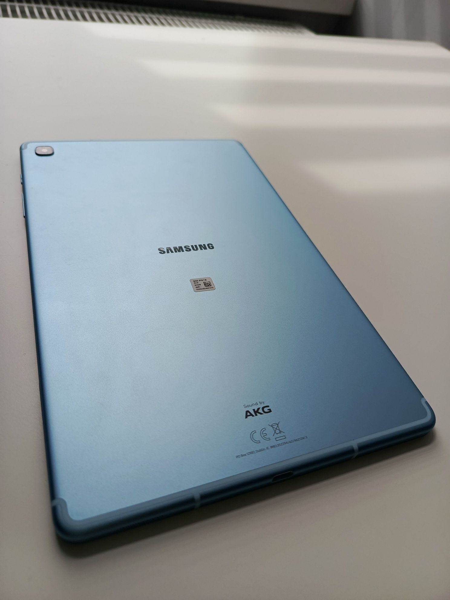 Tablet Samsung Galaxy Tab S6 Lite  z modemem LTE i penem