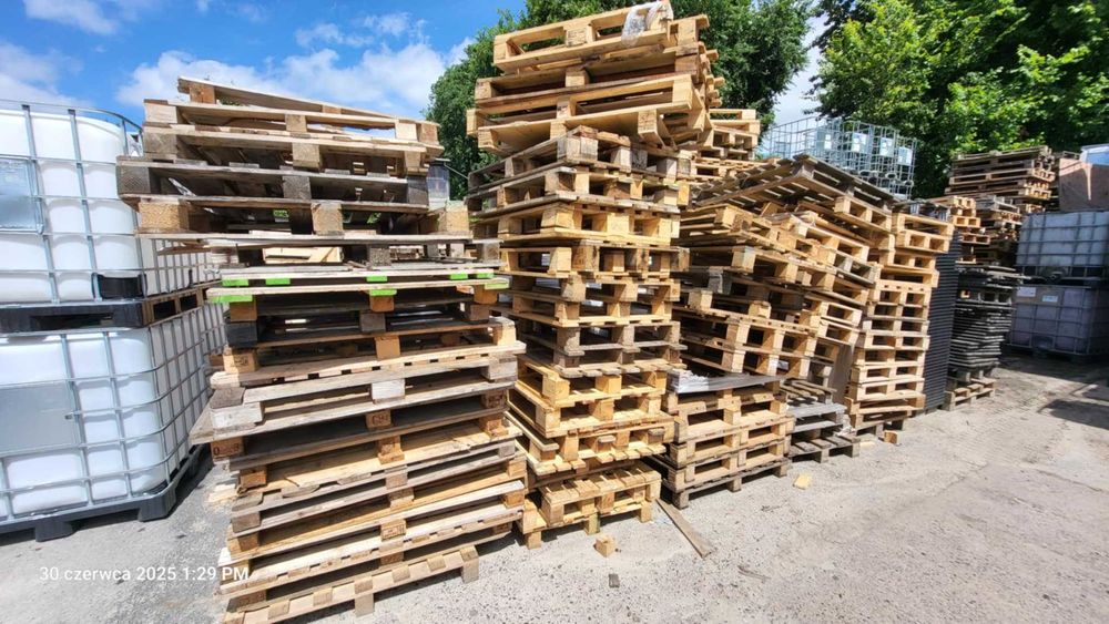 Palety nietypowe pod drewno , taras, wysyłkę itp