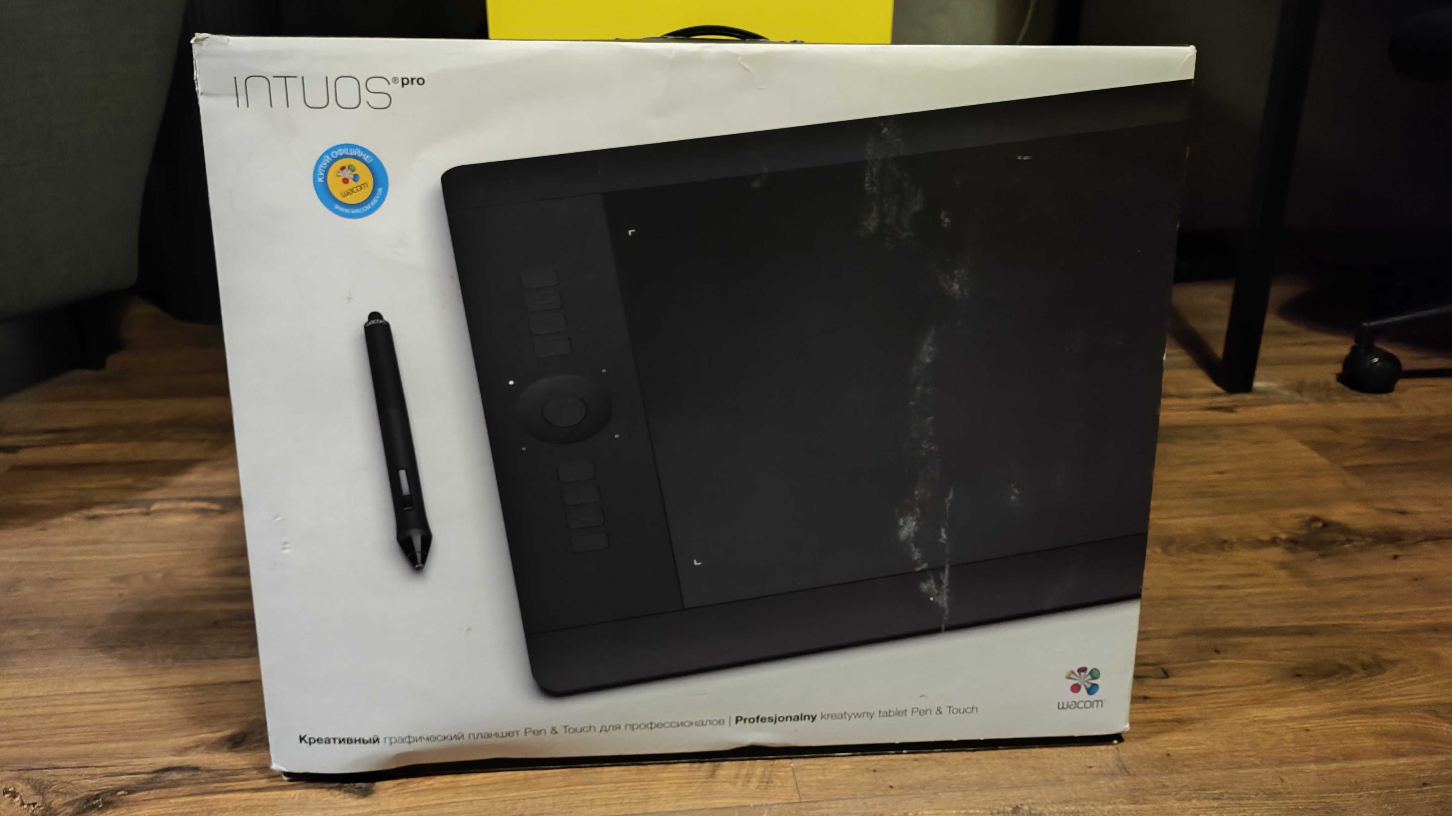 Tablet graficzny Wacom Intuos Pro L