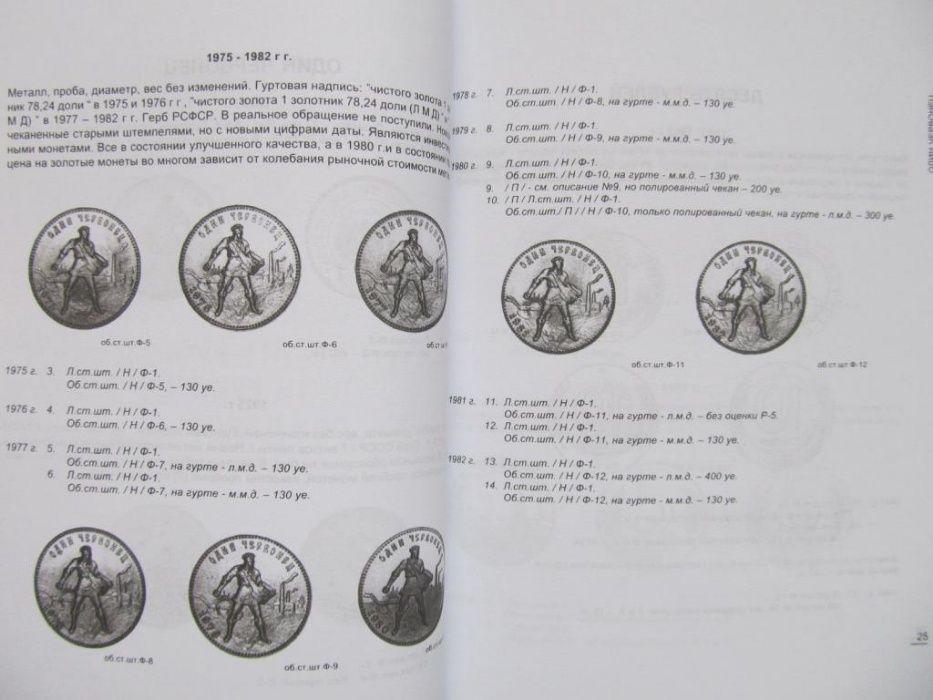 Монеты Страны Советов (каталог-ценник).Федорин А.И. Репринт