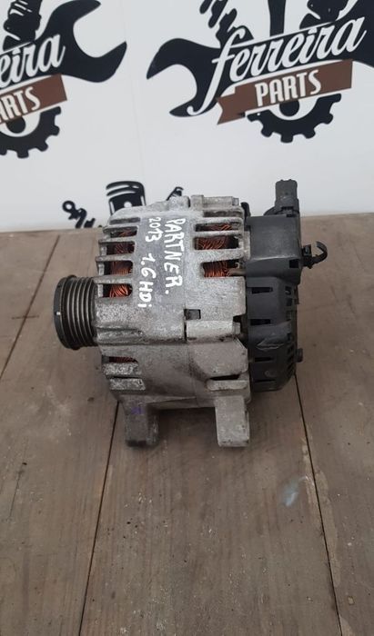 Alternador Peugeot Partner 1.6 HDI de 2013