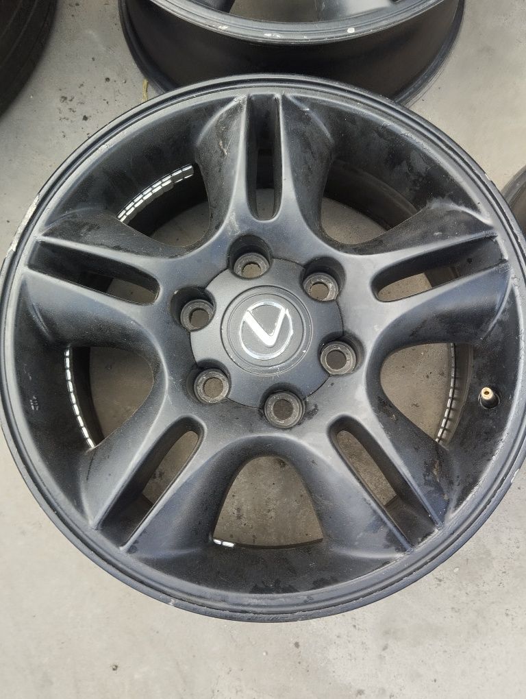 Диски Tayota Lexus R17 6*139,7