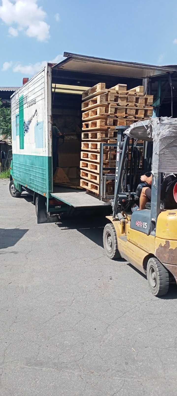 Спринтер + вантажники. Розбирання меблів, пакування