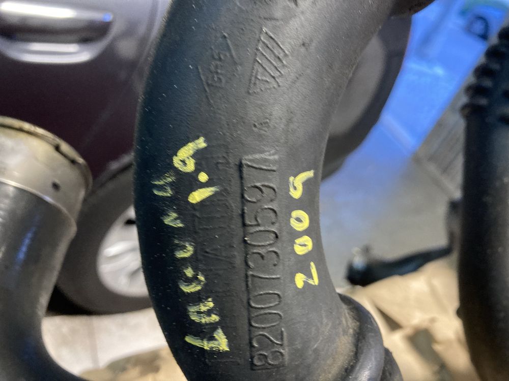 Tubos Admissão/ Ar Renault