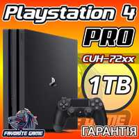 PS4 PRO CUH 72xx 1TB + Гарантія / Доставка / Playstation 4 Плейстейшн