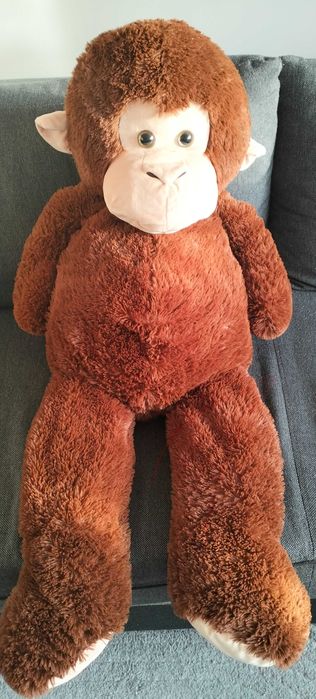 Małpa duży pluszak