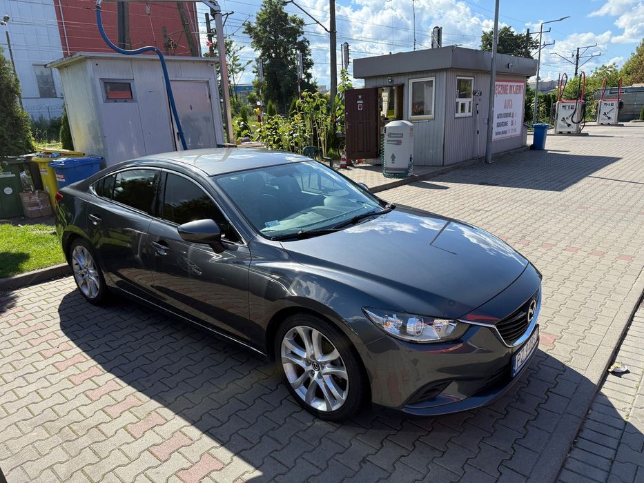 Mazda 6 Mazda 6 2.5 Benzyna | Manual | Skóra | Kamera | Stan perfekcyjny | Ser